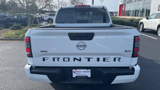 new 2024 nissan frontier sv crew cab 2wd