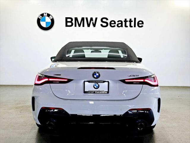 2024 bmw 430 i xdrive