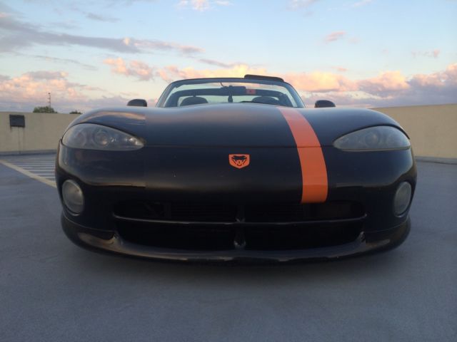 1993 dodge viper rt/10 convertible 8.0l 6 speed