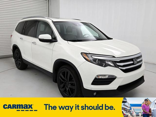 2017 honda pilot elite