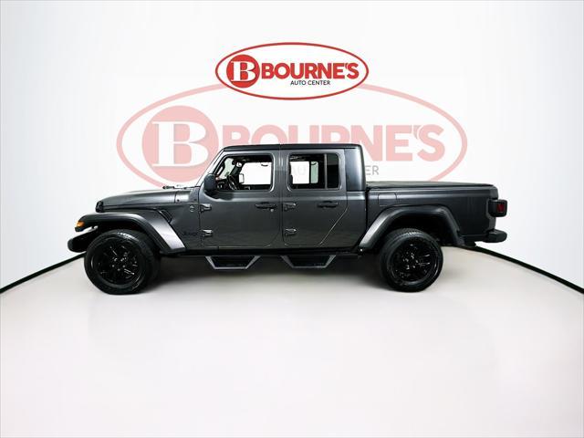 2022 jeep gladiator sport s