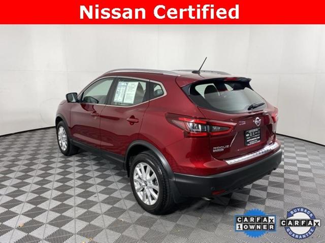 2021 nissan rogue sport sv