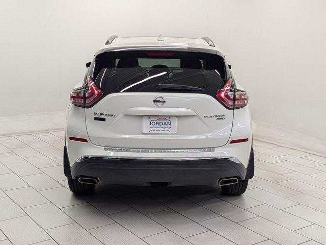 2017 nissan murano platinum