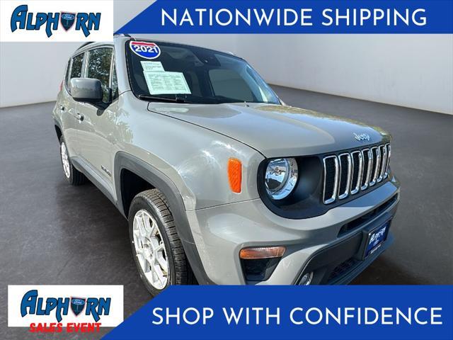 2021 jeep renegade latitude