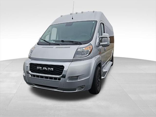 2021 ram promaster 3500 window van high roof