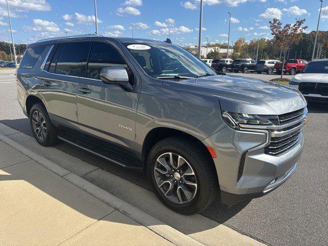 2021 chevrolet tahoe lt