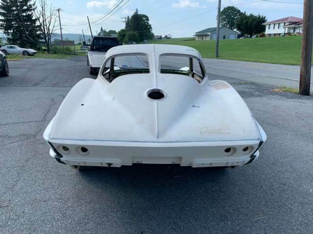 1963 chevrolet corvette splitâ windowâ coupeâ project 4-speed