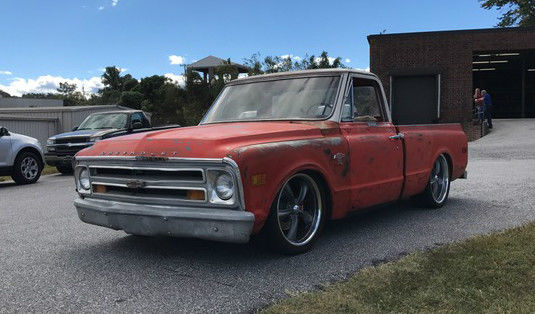 1968 chevrolet c-10 no reserve