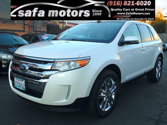 2013 ford edge sel