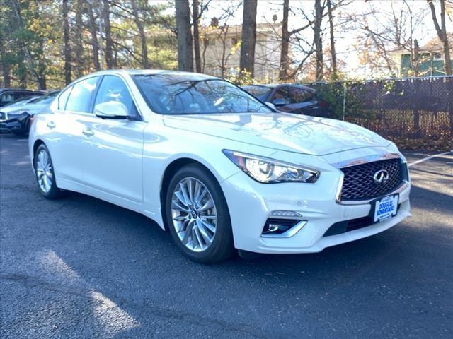 2021 infiniti q50 3.0t luxe