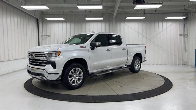 2023 chevrolet silverado 1500 ltz