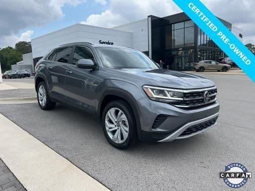 2021 volkswagen atlas cross sport 2.0t sel in huntsville, alabama