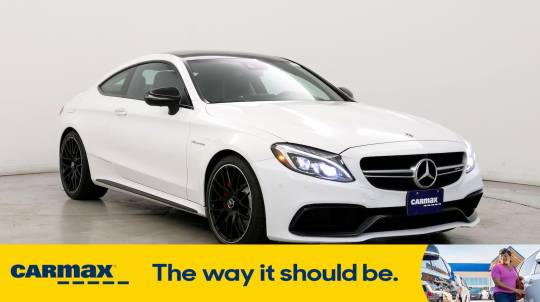2018 Mercedes-Benz C-Class