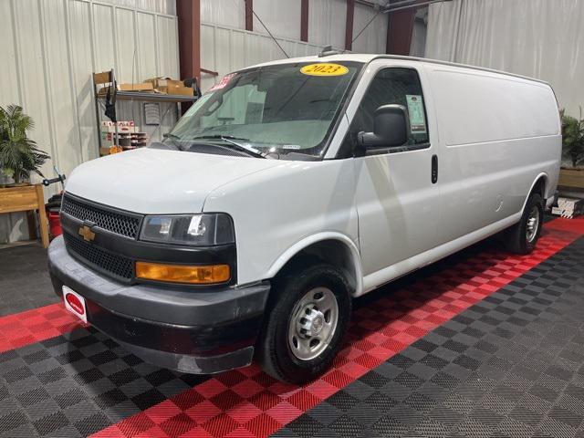2023 chevrolet express 2500 rwd 2500 extended wheelbase wt
