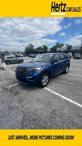 2023 ford explorer xlt