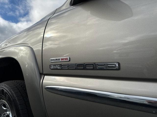 2001 gmc sierra 2500 sle h/d
