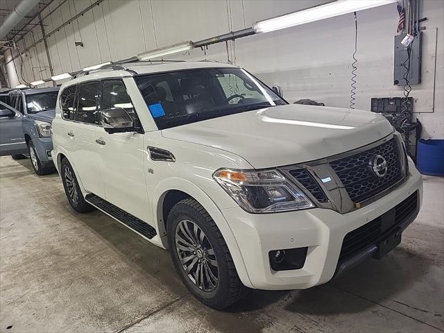2019 nissan armada platinum