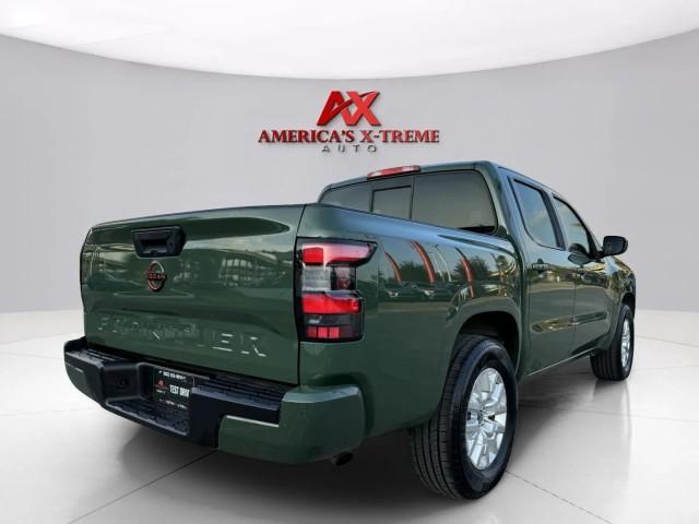 2022 nissan frontier sv