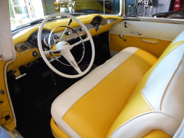 1956 210 belair coupe