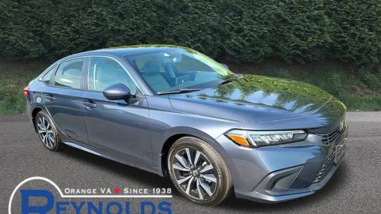 2022 honda civic ex