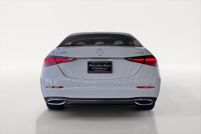 2024 mercedes-benz c-class c 300 4matic