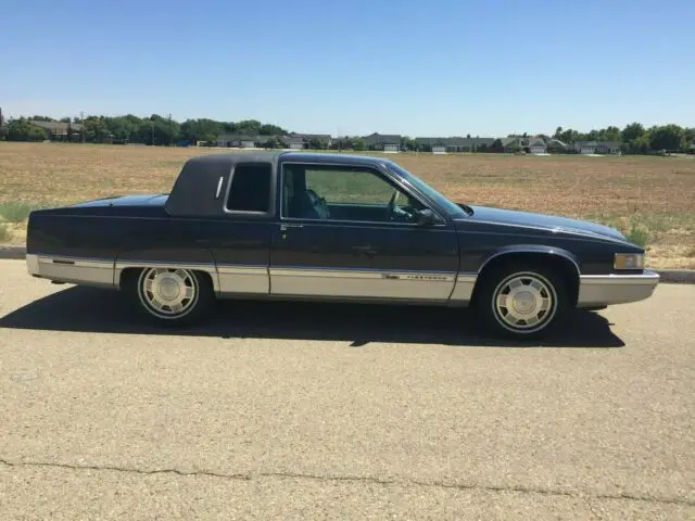 rare 1991 cadillac fleetwood