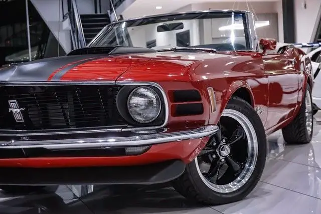 1970 ford mustang convertible 302 v8 engine