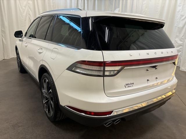 2022 lincoln aviator reserve