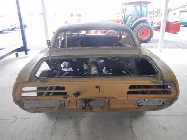 1969 pontiac firebird 69256 miles gold automatic
