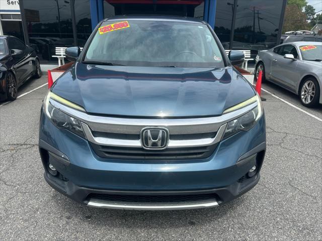 2019 honda pilot ex-l