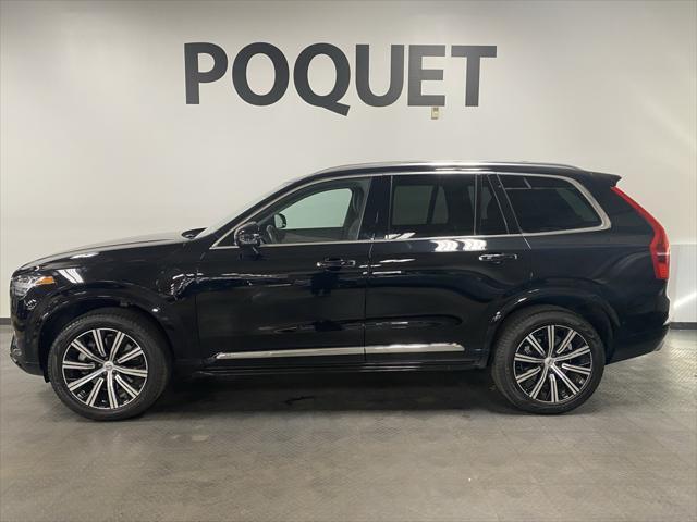 2021 volvo xc90 recharge plug-in hybrid t8 inscription 6 passenger