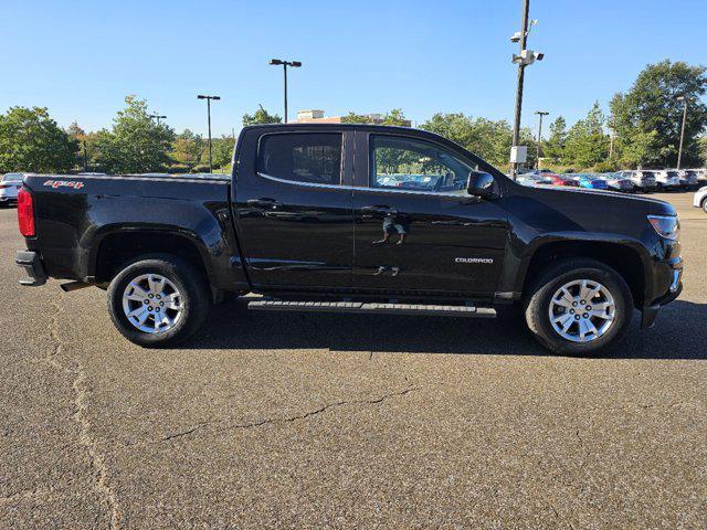2017 chevrolet colorado lt