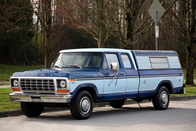 1978 ford f-250 custom camper special 400ci. 2wd, only 106k miles, one owner!!