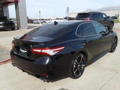 2020 toyota camry in chicago, illinois