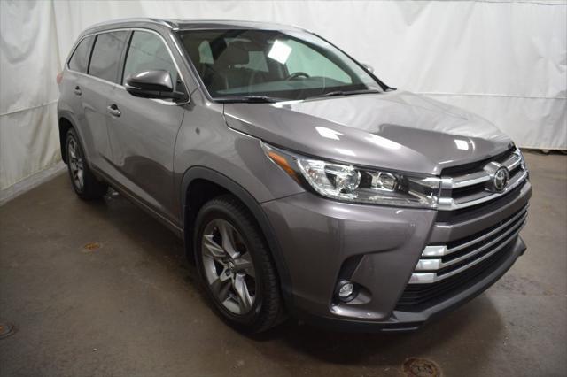 2019 toyota highlander limited