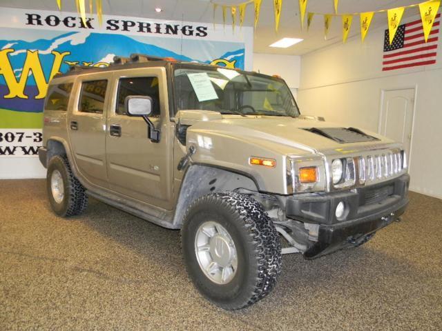 2004 hummer h2 for sale in rock springs, wyoming