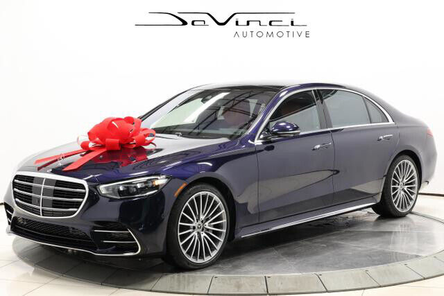 2022 mercedes-benz s-class s 580 4matic sedan 4d