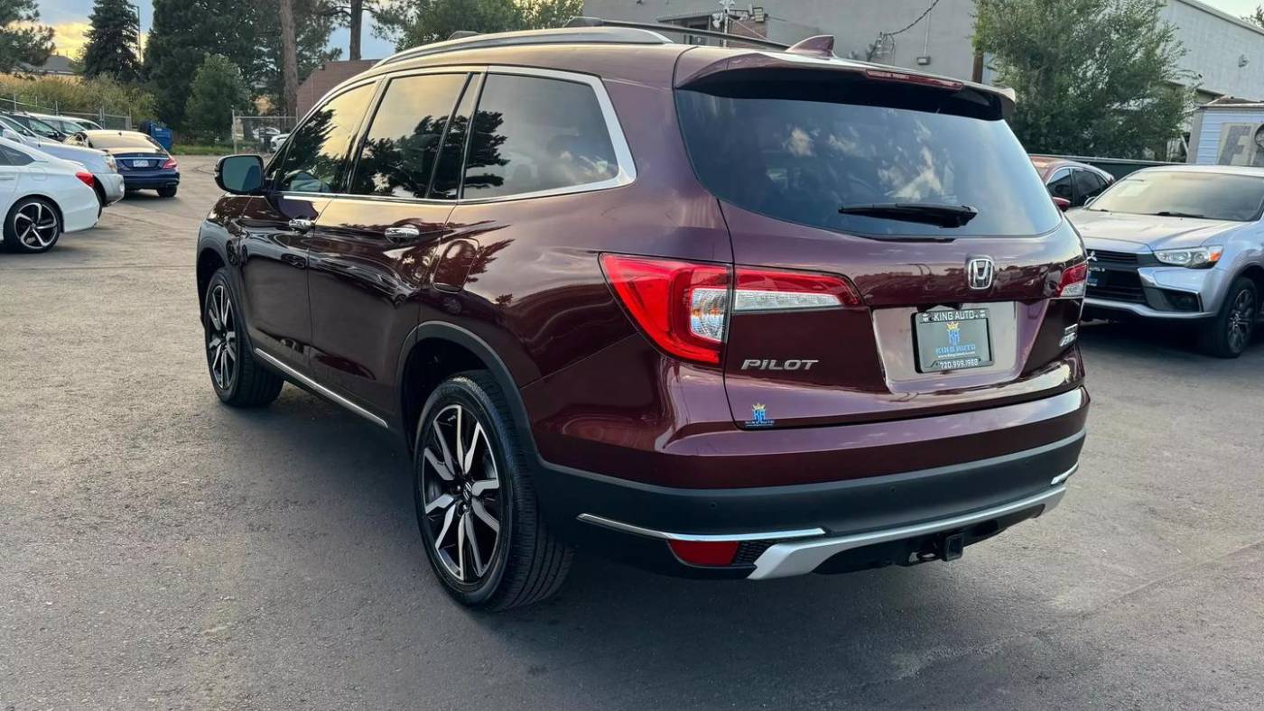 2019 honda pilot touring