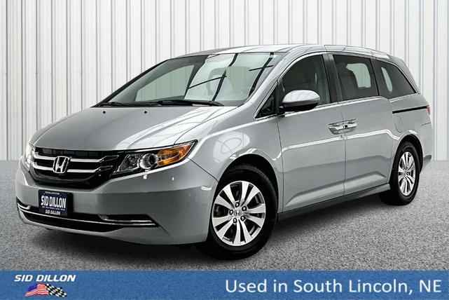 2017 honda odyssey ex