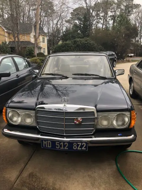 1981 300d rare euro 4 sp!