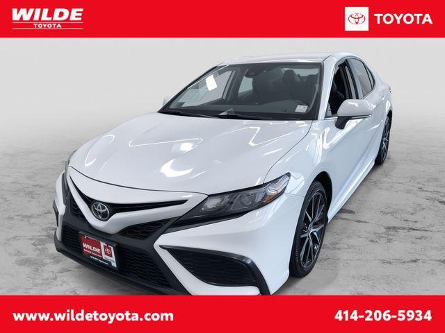 2024 toyota camry se