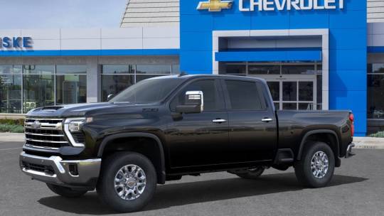 2025 Chevrolet Silverado 2500hd