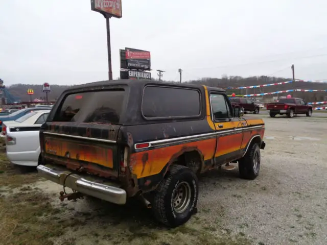 1979 ford branco sandbox xlt 4x4