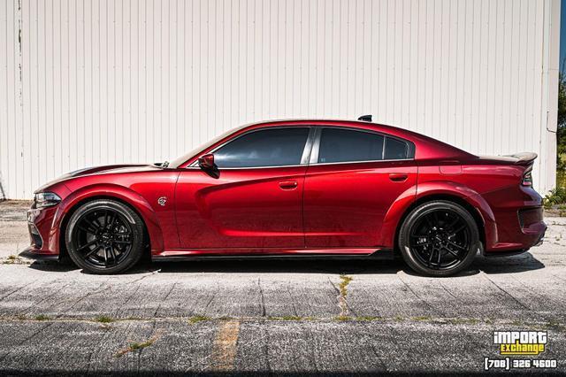2020 dodge charger srt hellcat