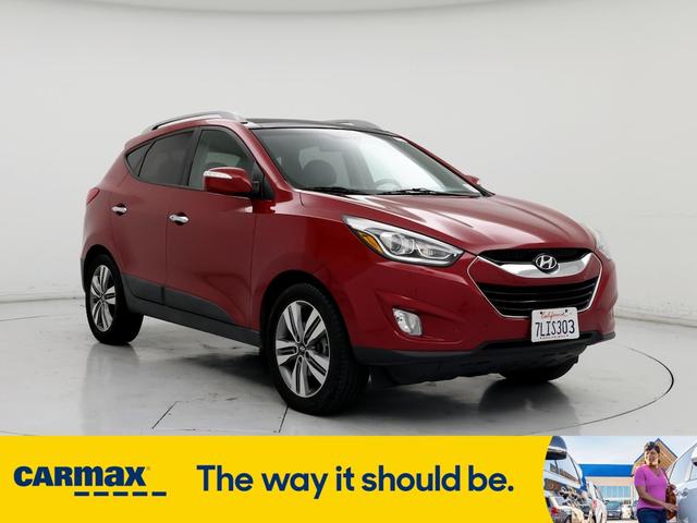2015 hyundai tucson limited