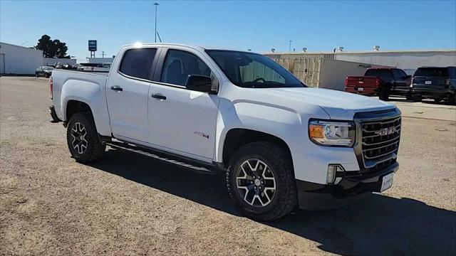 2022 gmc canyon base