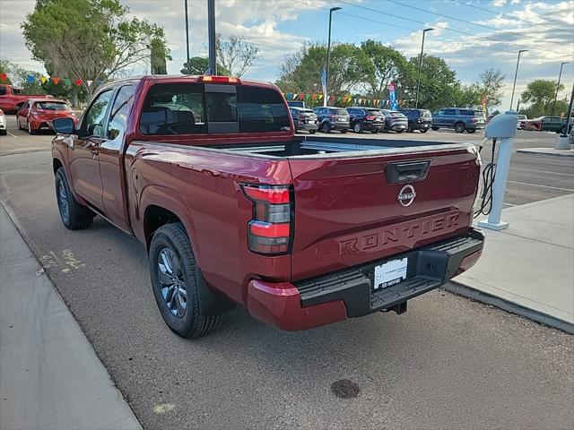 2025 nissan frontier king cab sv 4x2