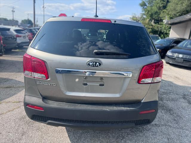 2011 kia sorento lx