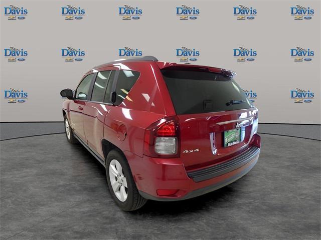 2014 jeep compass latitude