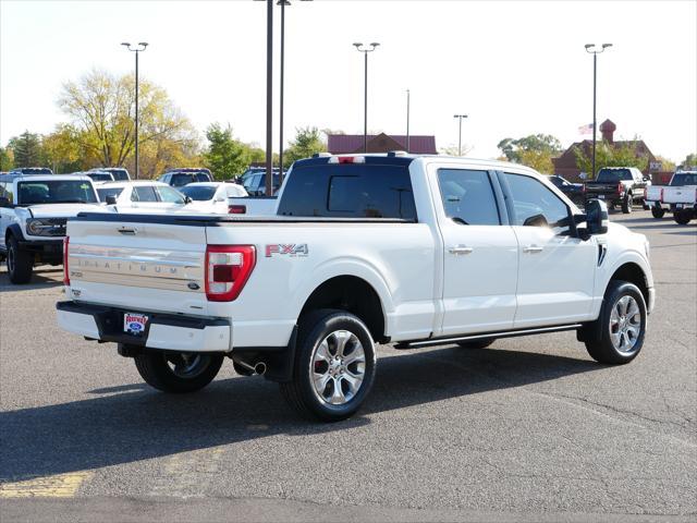 2022 ford f-150 platinum